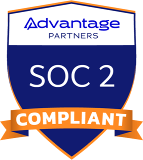 SOC 2 compliant, audited by Advantage Partners